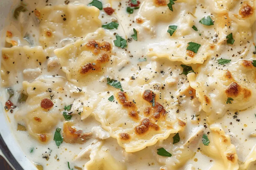 White Lasagna Soup Recipe