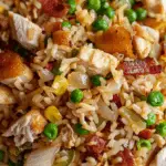 Chicken and Bacon Fried Rice Recipe