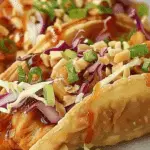 Crispy Chicken Wonton Tacos Recipe