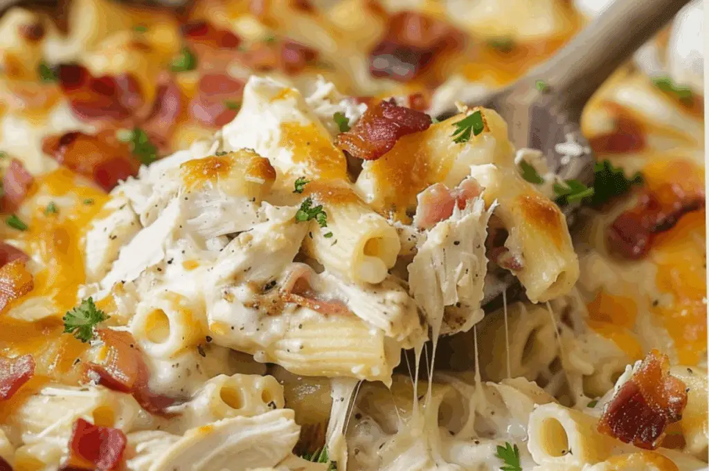Chicken Bacon Ranch Casserole Recipe