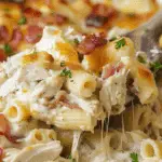Chicken Bacon Ranch Casserole Recipe