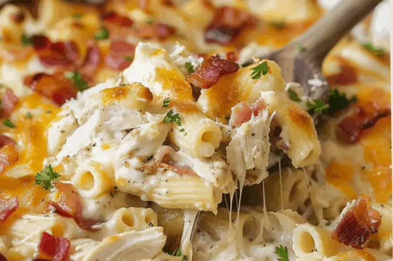 Chicken Bacon Ranch Casserole Recipe
