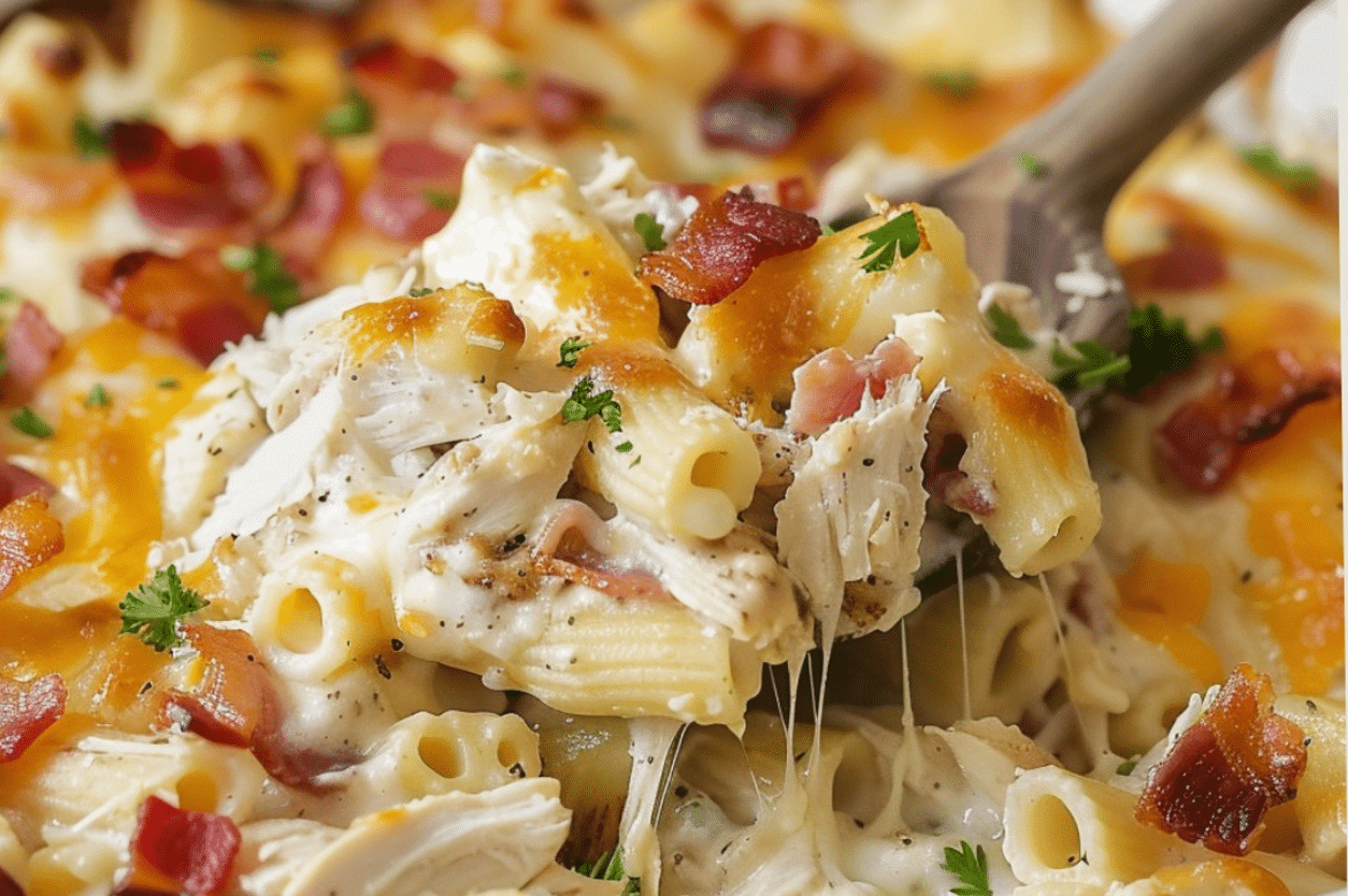 Chicken Bacon Ranch Casserole Recipe