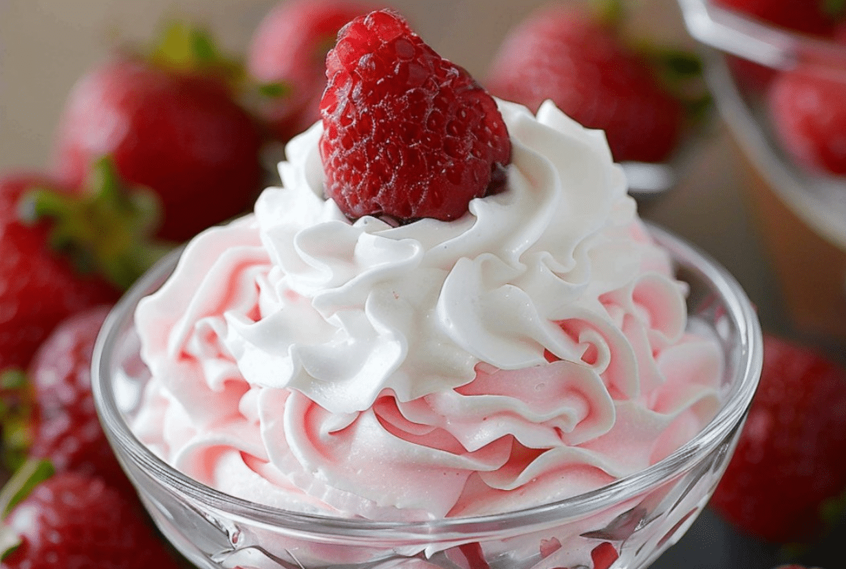 Jello Whipped Cream Dessert Recipe