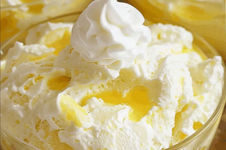 Lemon Fluff Dessert Recipe