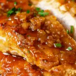 Double Crunch Honey Garlic Chicken Breasts Recipe
