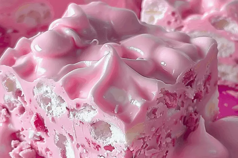 Bubblegum Cloud Fudge Recipe