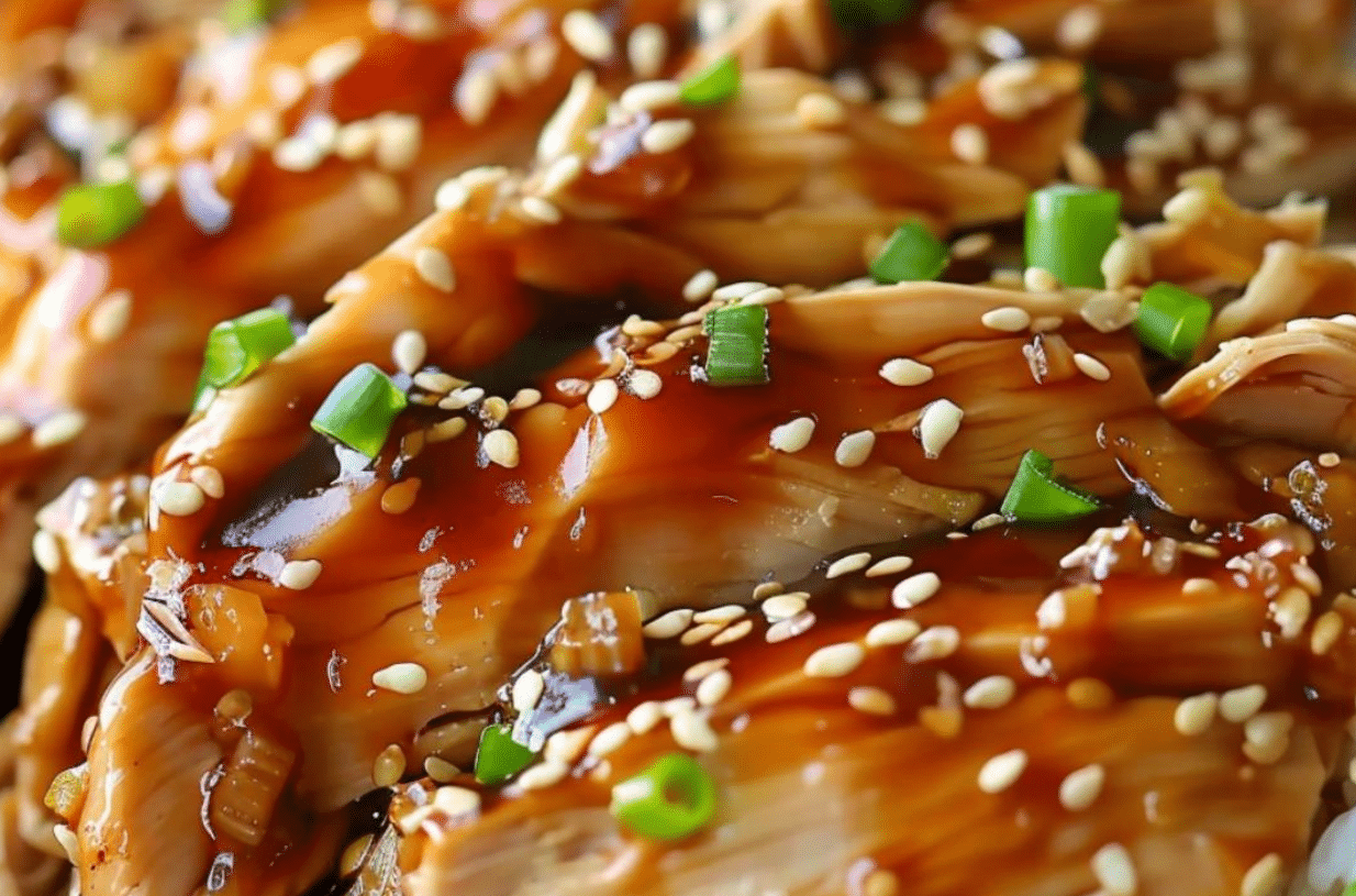 Crock-Pot Chicken Teriyaki Recipe