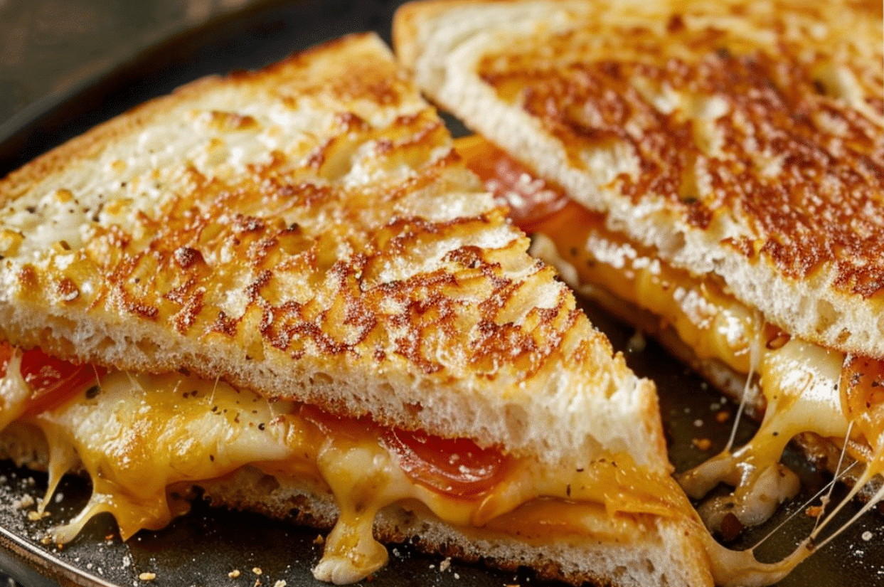 Pizza Grilled Cheese Recipe