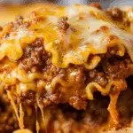 Sloppy Joe Casserole with Manwich Recipe