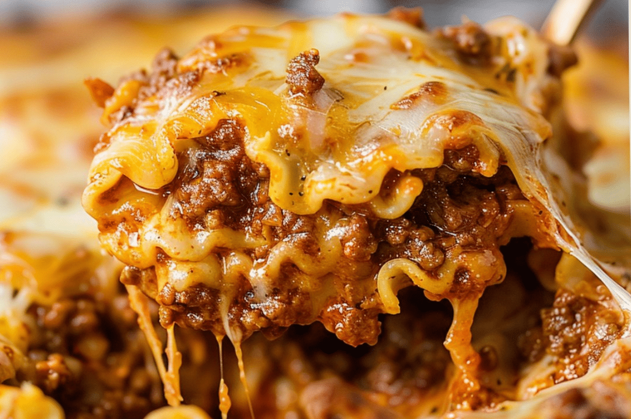 Sloppy Joe Casserole with Manwich Recipe