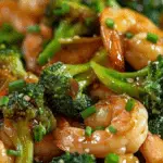 Shrimp and Broccoli Stir Fry in Garlic Sauce Recipe