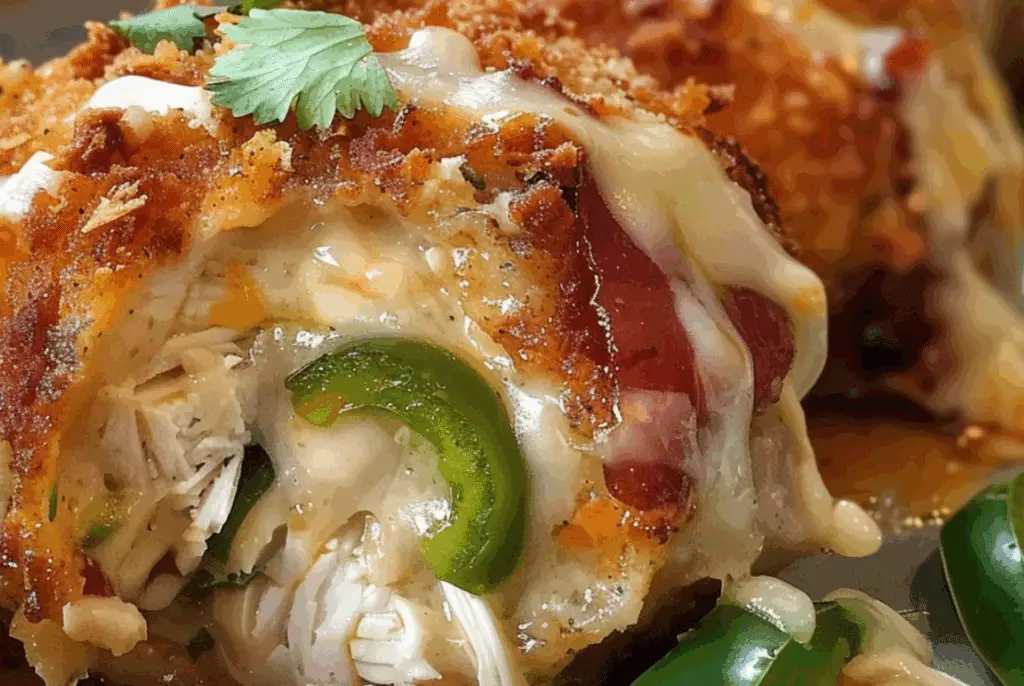 Smoked Jalapeño Popper Chicken Bombs Recipe