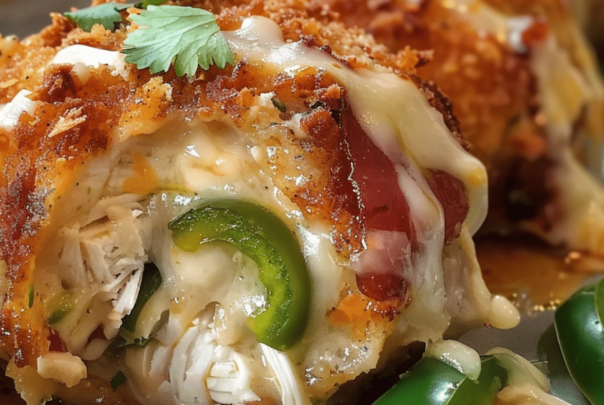 Smoked Jalapeño Popper Chicken Bombs Recipe