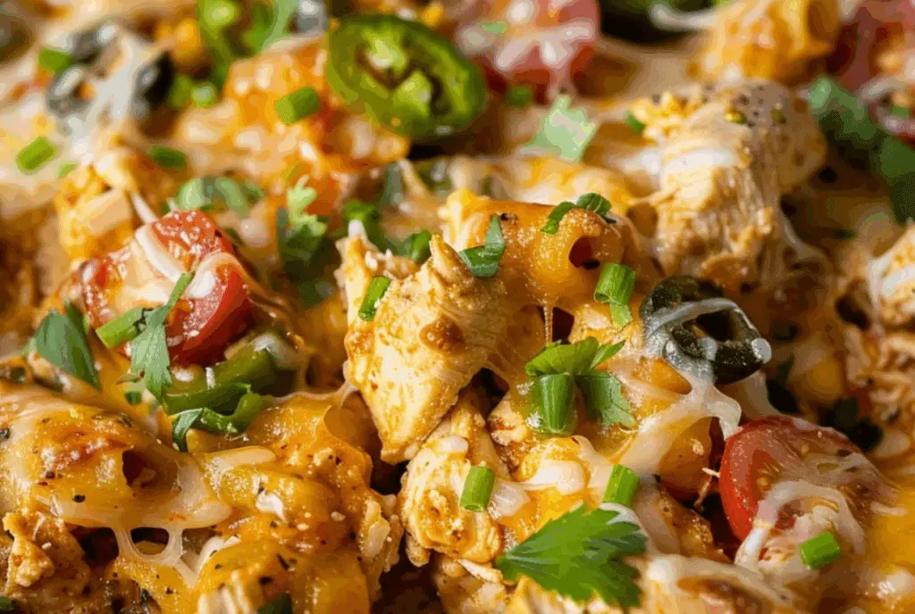 Fiesta Chicken Casserole Recipe