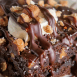 Peanut Butter Cup Dump Cake Recipe