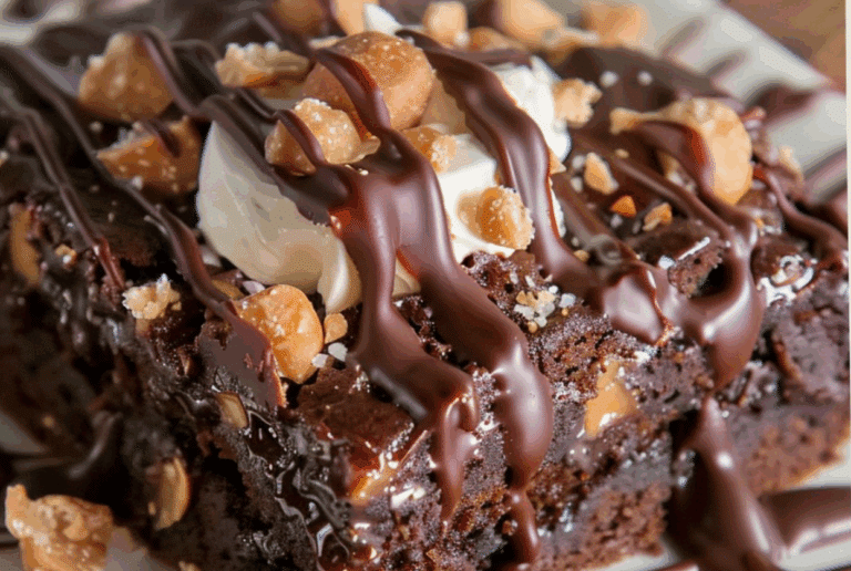 Peanut Butter Cup Dump Cake Recipe