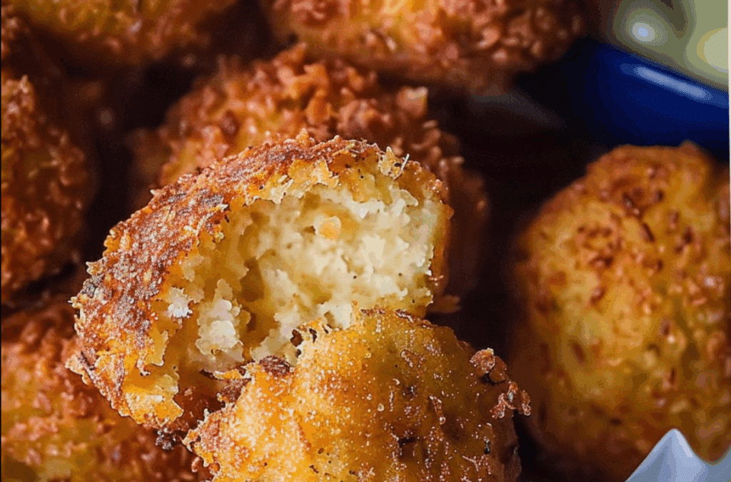 Homemade Hush Puppies Recipe
