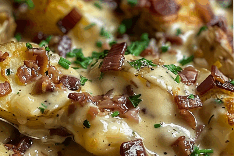 Mississippi Mud Potatoes Recipe