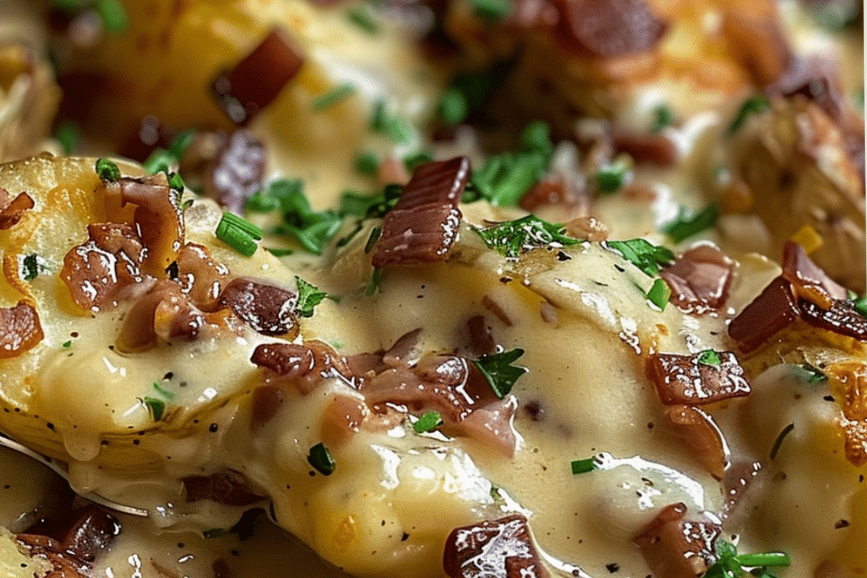 Mississippi Mud Potatoes Recipe