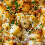 Loaded Cauliflower Casserole Recipe