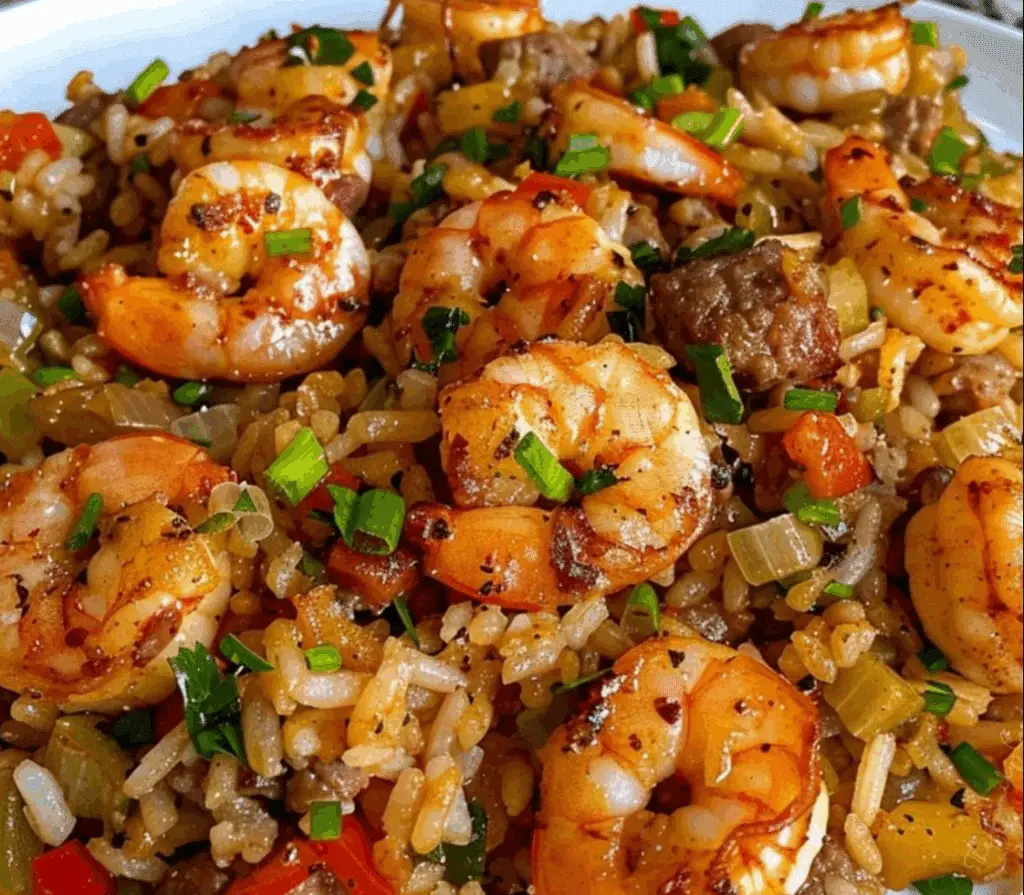 Shrimp Dirty Rice Recipe