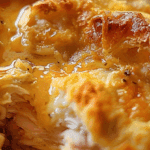 Cracked Out Chicken Bubble Up Cheesy Chicken and Biscuit Bake Recipe