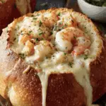 Stuffed Seafood Bread Bowl Recipe