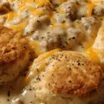 Biscuits & Gravy Hashbrown Casserole Recipe