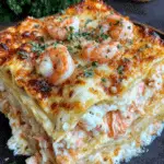 Seafood Lasagna with Shrimp & Crab Recipe