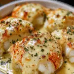 Broiled Lobster Tails in Creamy Garlic Butter Recipe
