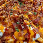 BBQ Bacon Cheese Fry Mountain Recipe