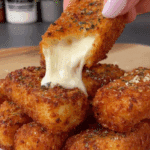 Nashville Hot Mozzarella Sticks Recipe