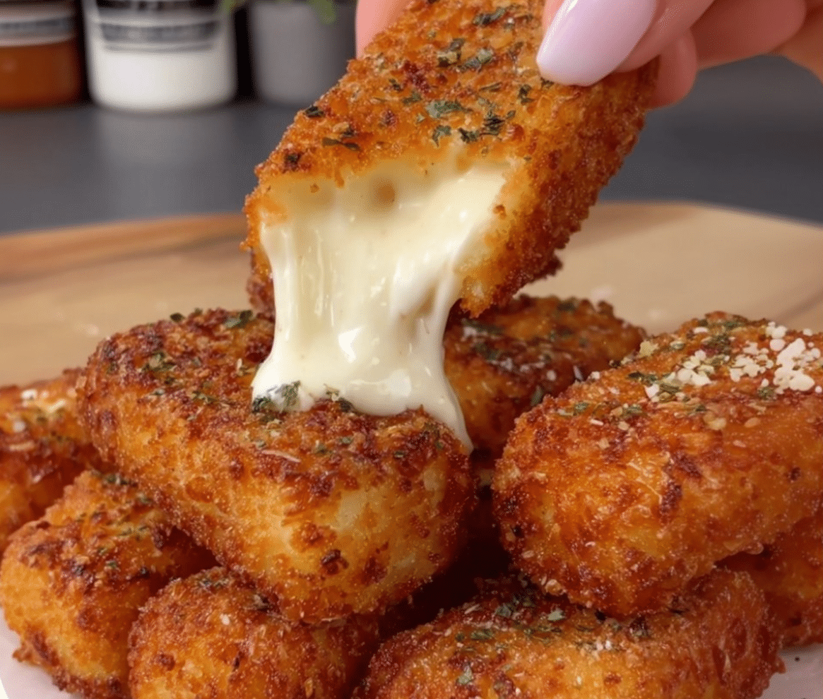 Nashville Hot Mozzarella Sticks Recipe