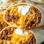 Taco Bell Beefy Melt Burrito Recipe