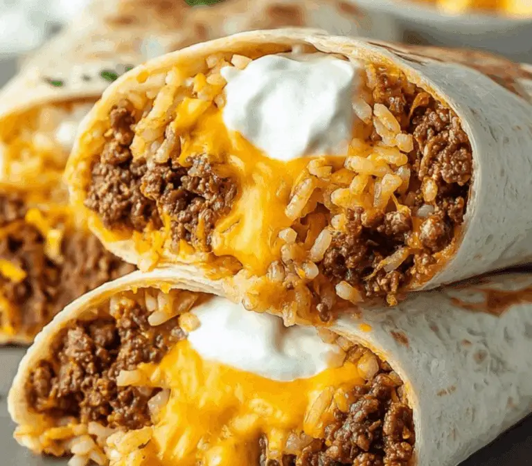 Taco Bell Beefy Melt Burrito Recipe