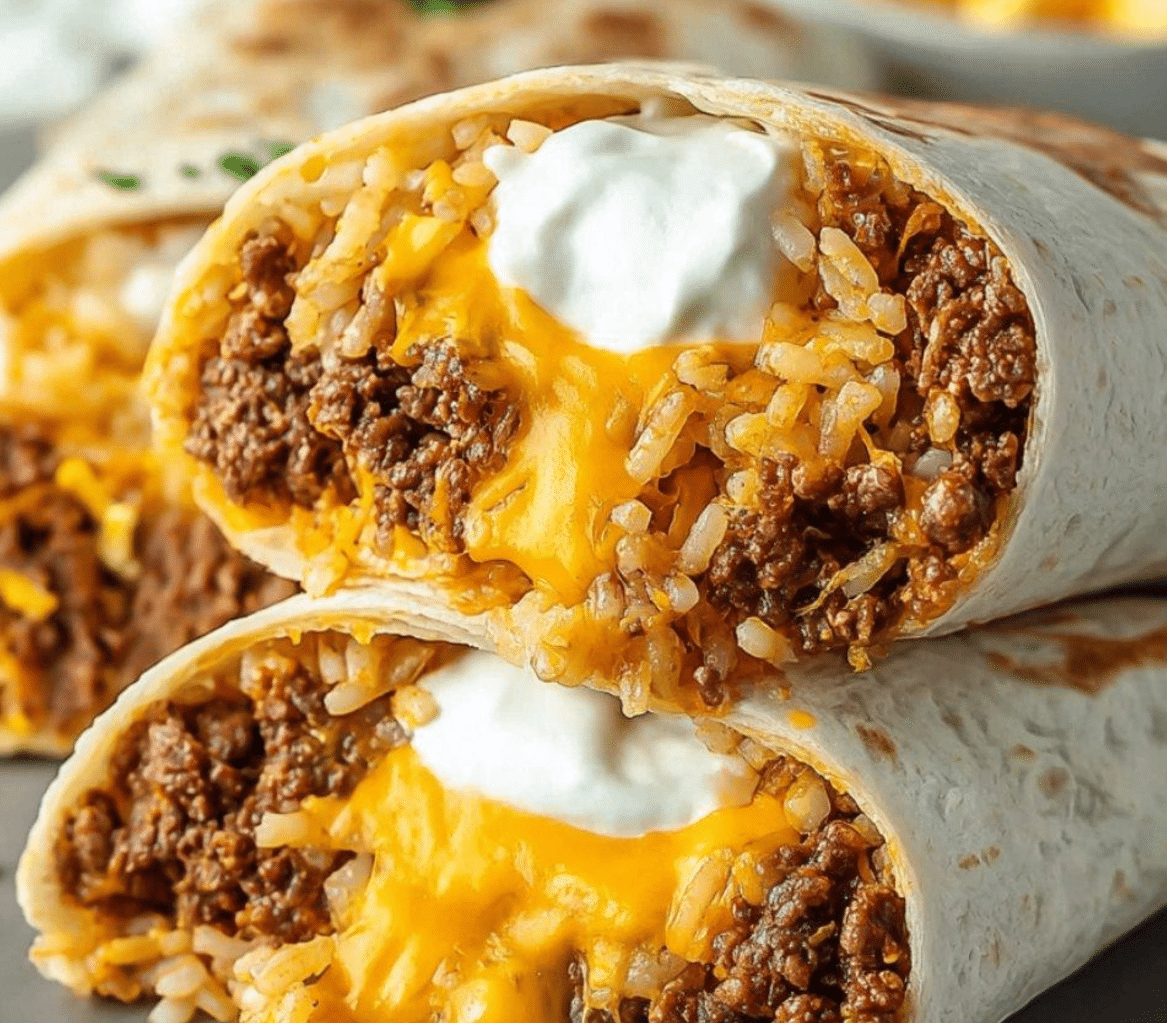 Taco Bell Beefy Melt Burrito Recipe
