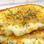 Garlic Bread Grilled Cheese Recipe