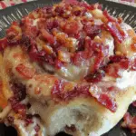 Maple Bacon Cinnamon Rolls Recipe