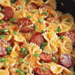 One Pot Kielbasa Pasta Recipe