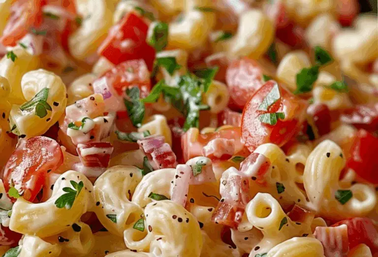 BLT Macaroni Salad Recipe