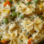 Chicken Pot Pie Pasta Recipe