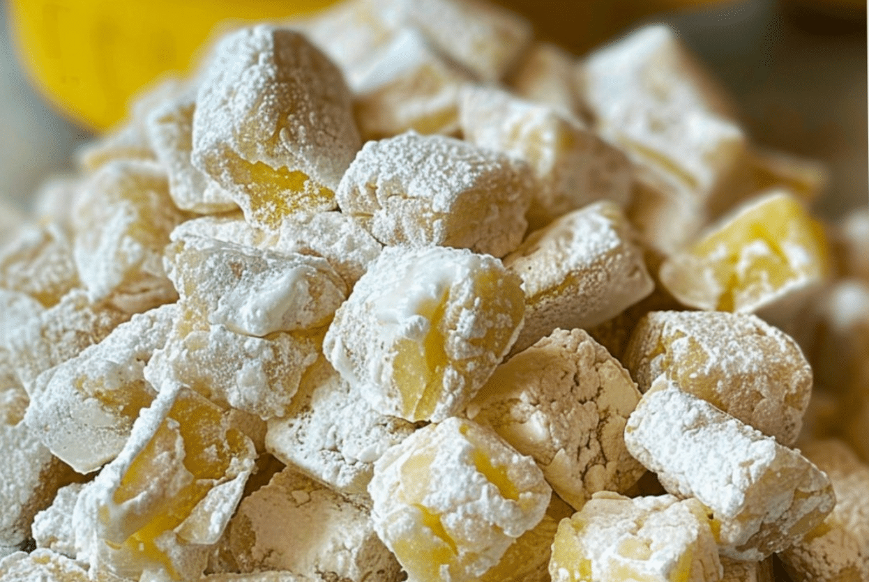 Lemonade Puppy Chow Recipe