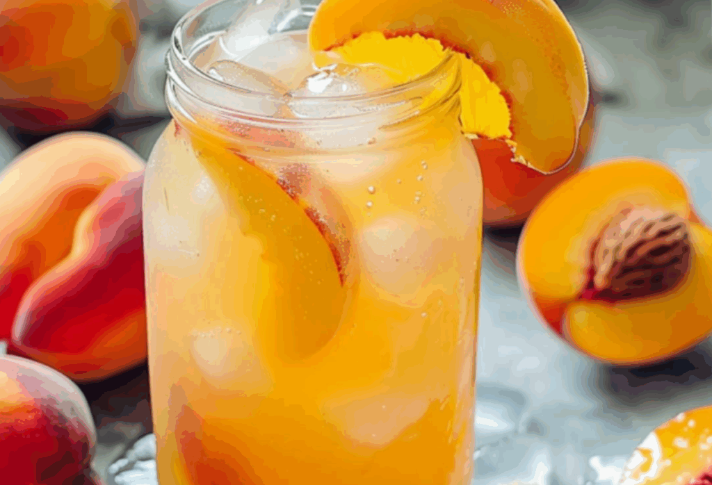 Refreshing Peach Lemonade Recipe