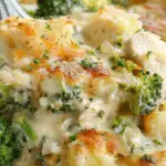 Baked Potato Chicken and Broccoli Casserole Recipe