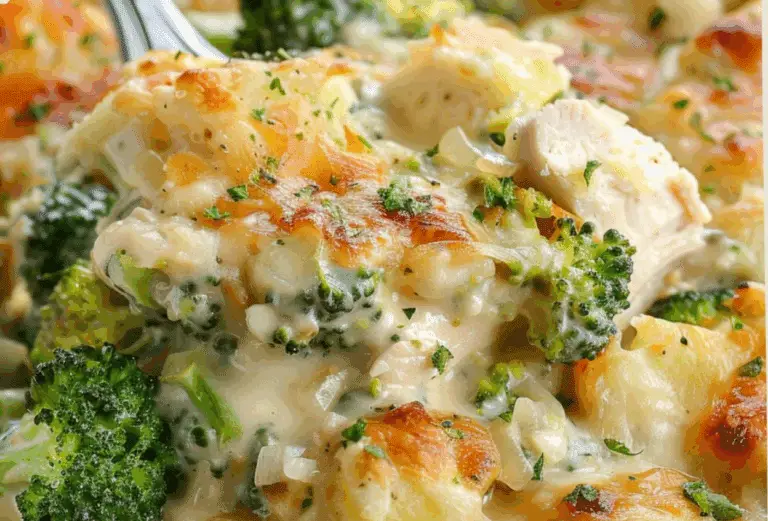 Baked Potato Chicken and Broccoli Casserole Recipe