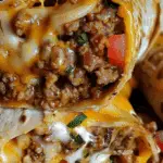 Nacho Cheese Beef Wrap Recipe