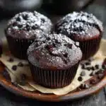 Costco Chocolate Muffins (Homemade Version!) Recipe