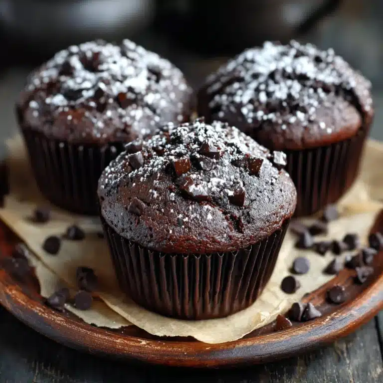 Costco Chocolate Muffins (Homemade Version!) Recipe
