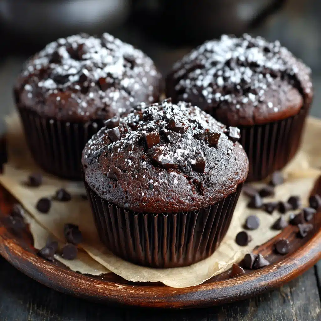 Costco Chocolate Muffins (Homemade Version!) Recipe